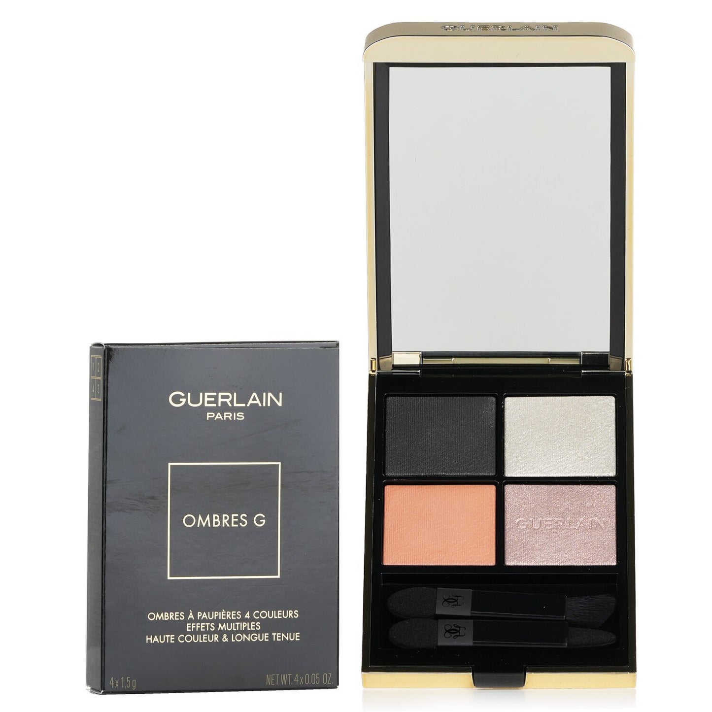 Guerlain Ombres G Eyeshadow Quad