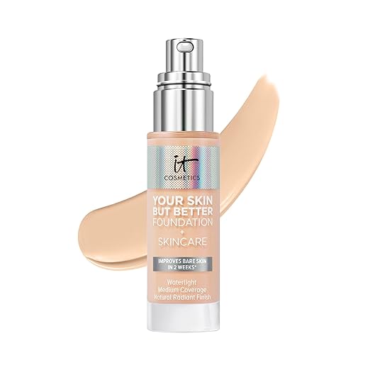 It Cosmetics YOUR SKIN BUT BETTER Fondotinta per una pelle migliore!