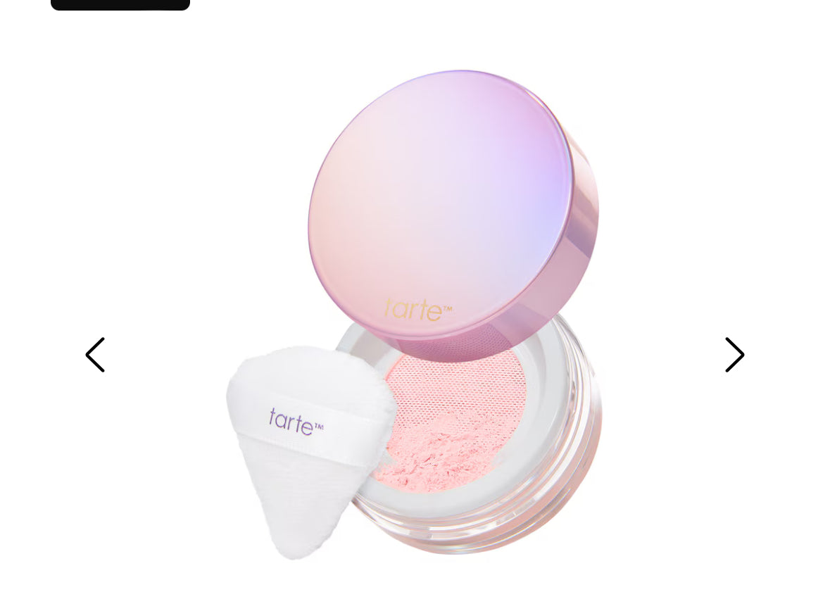 TARTE
creaseless setting powder - Cipria fissante