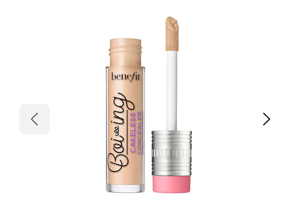 BENEFIT COSMETICS
Boiing Cakeless Concealer - Correttore Liquido Alta Coprenza no box