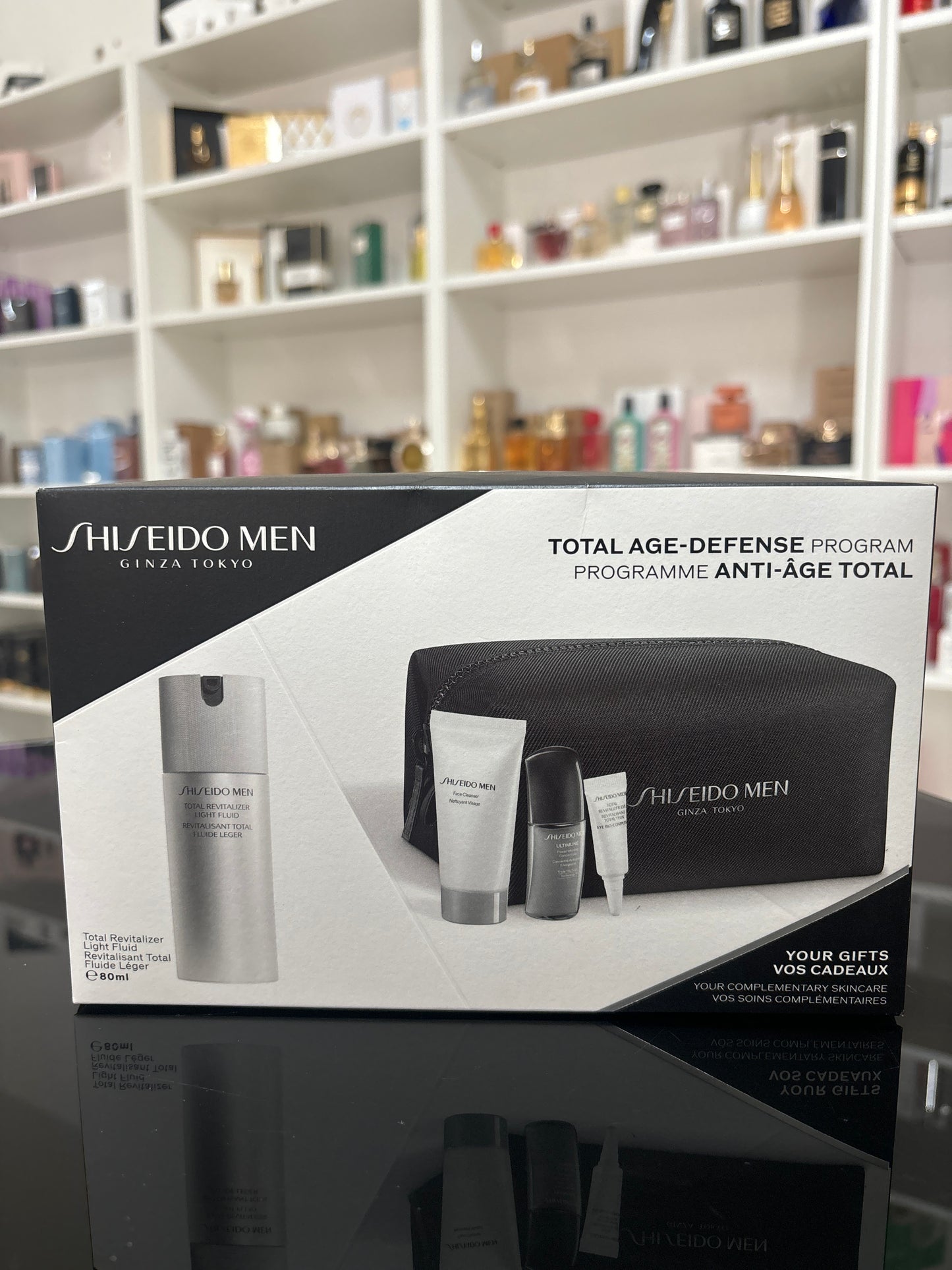 Confezione SHISEIDO UOMO