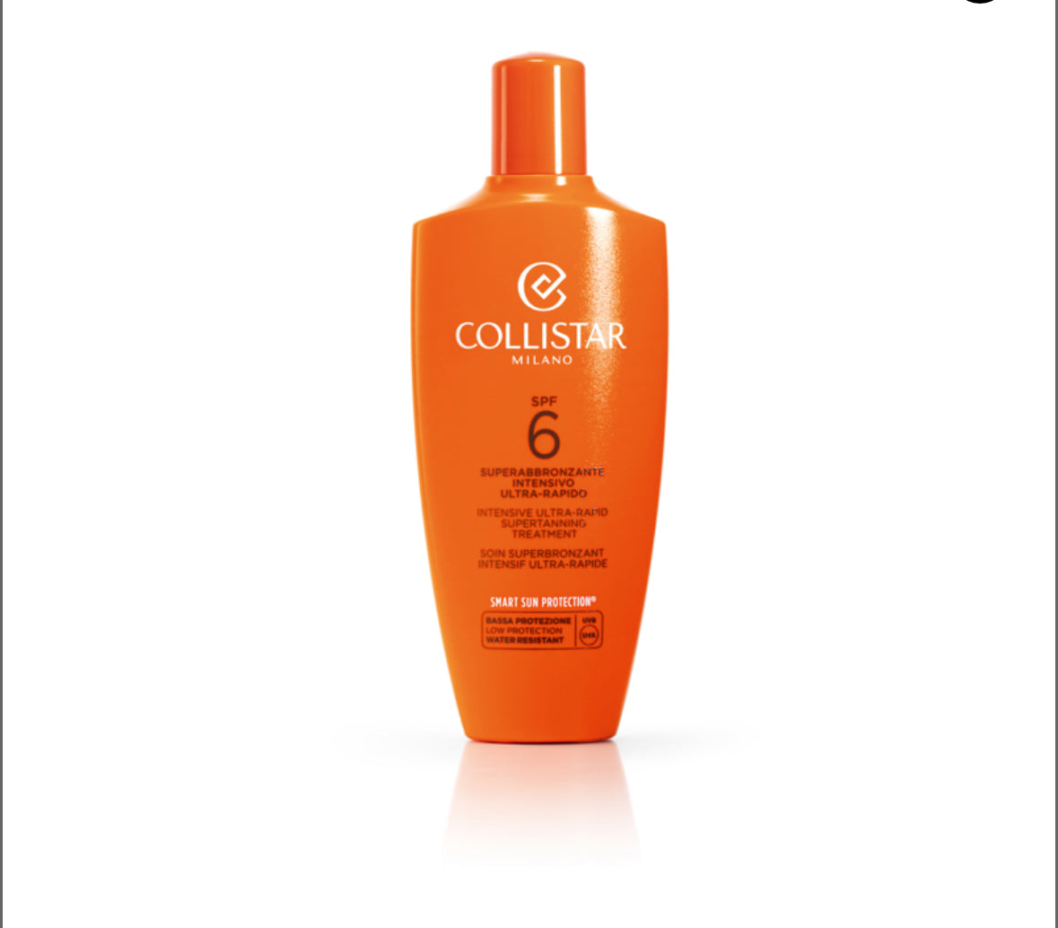 COLLISTAR
Superabbronzante Intensivo Ultrarapido SPF6
