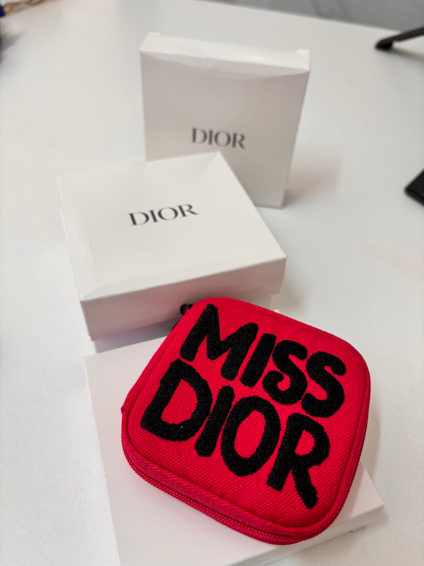 Dior beauty porta fiale + set fial viaggio