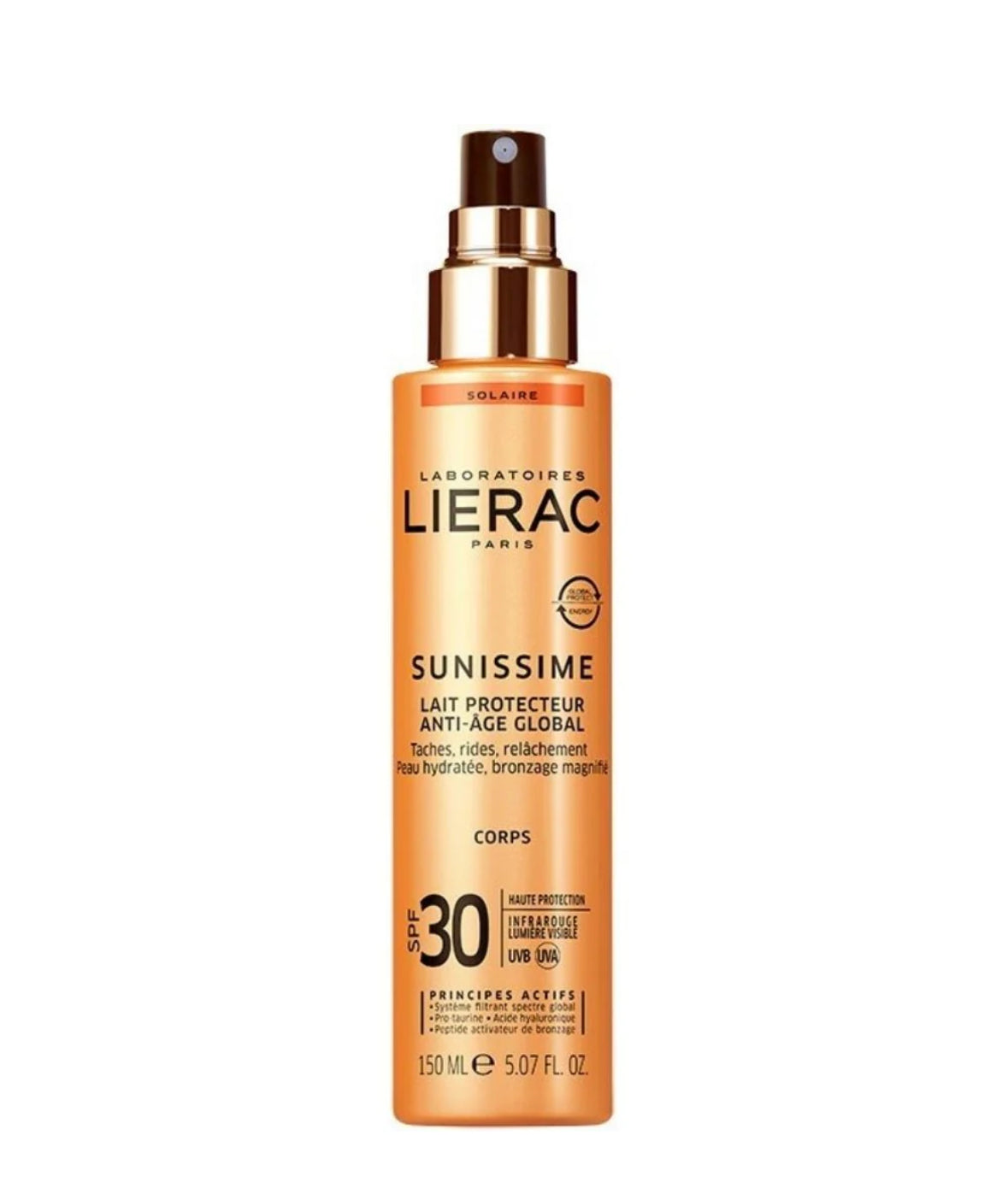 LIERAC - SUNISSIME BODY MILK SPF30