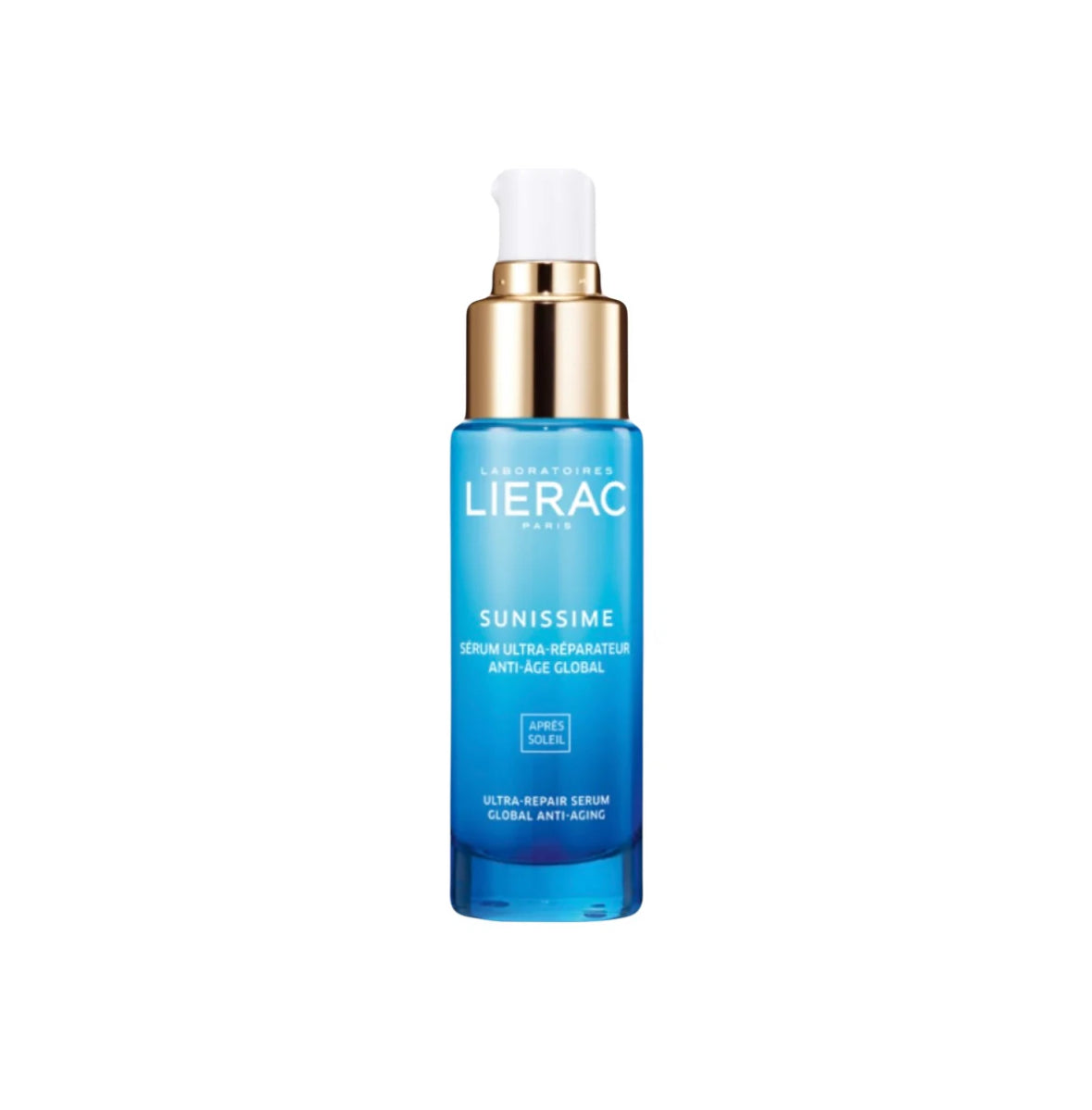 LIERAC - SUNISSIME SIERO DOPOSOLE RIPARATORE SOS ANTI-ETÀ GLOBALE 30 ML - RIPARA E LENISCE INTENSAMENTE
