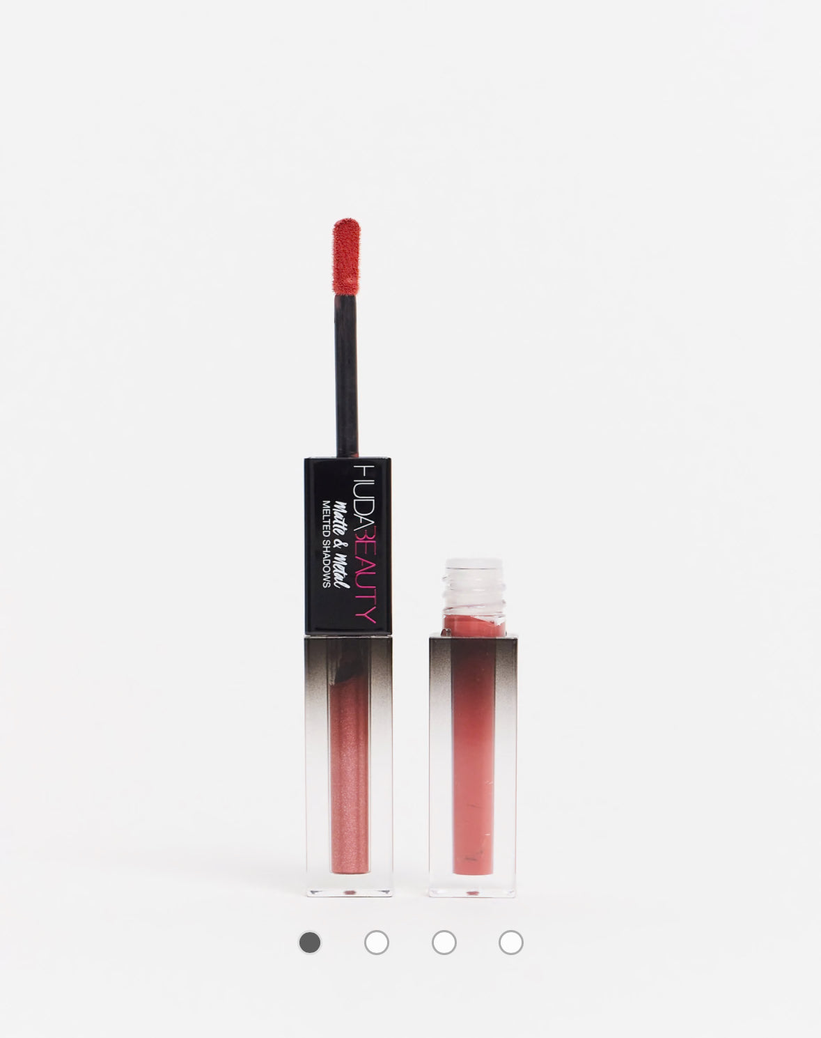 Huda Beauty - Matte & Metal Melted Shadows - Ombretto matte e metallizzato -