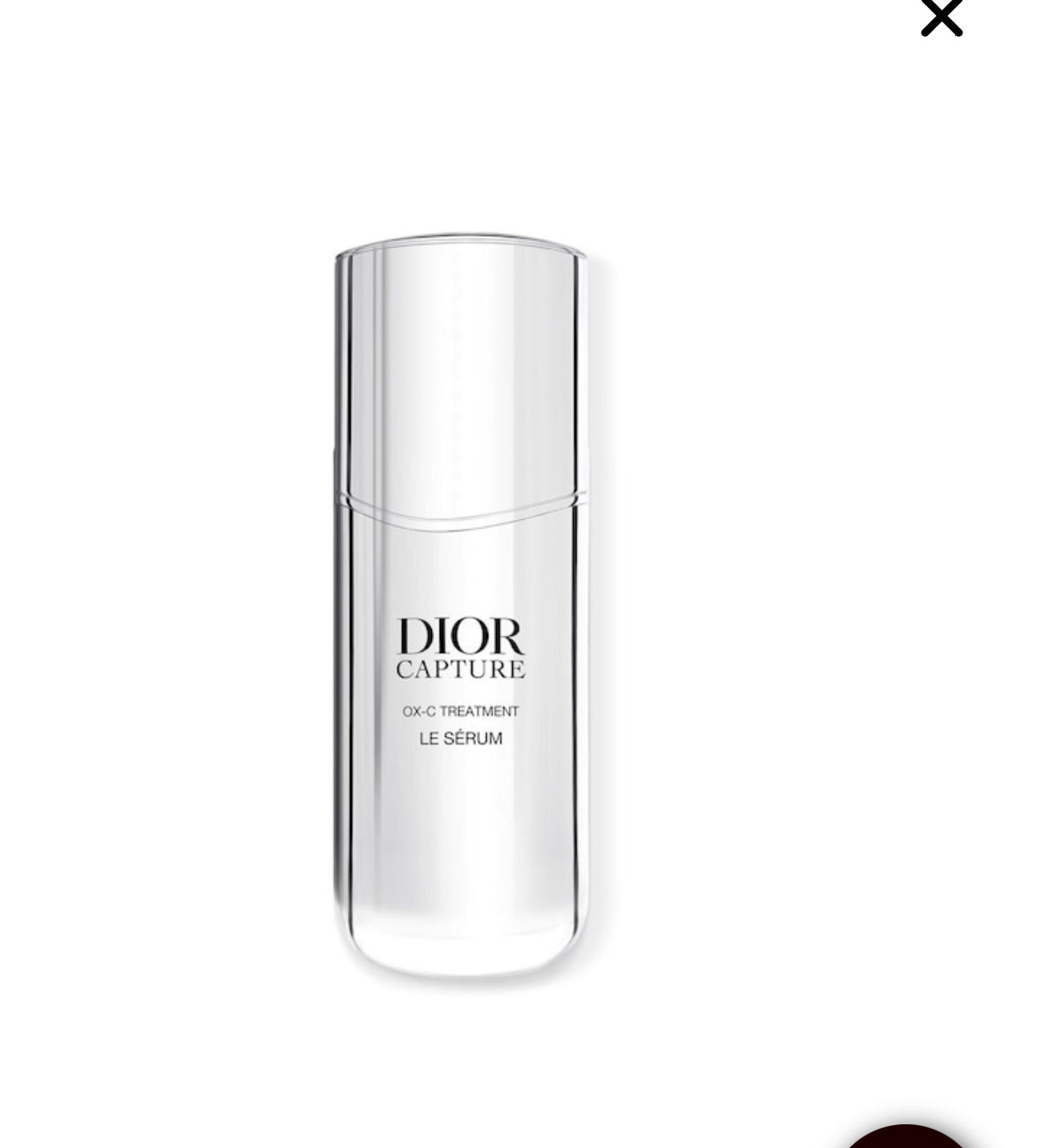 DIOR
Dior Capture Le Sérum – Correzione antietà ad alte prestazioni, rughe e tonicità