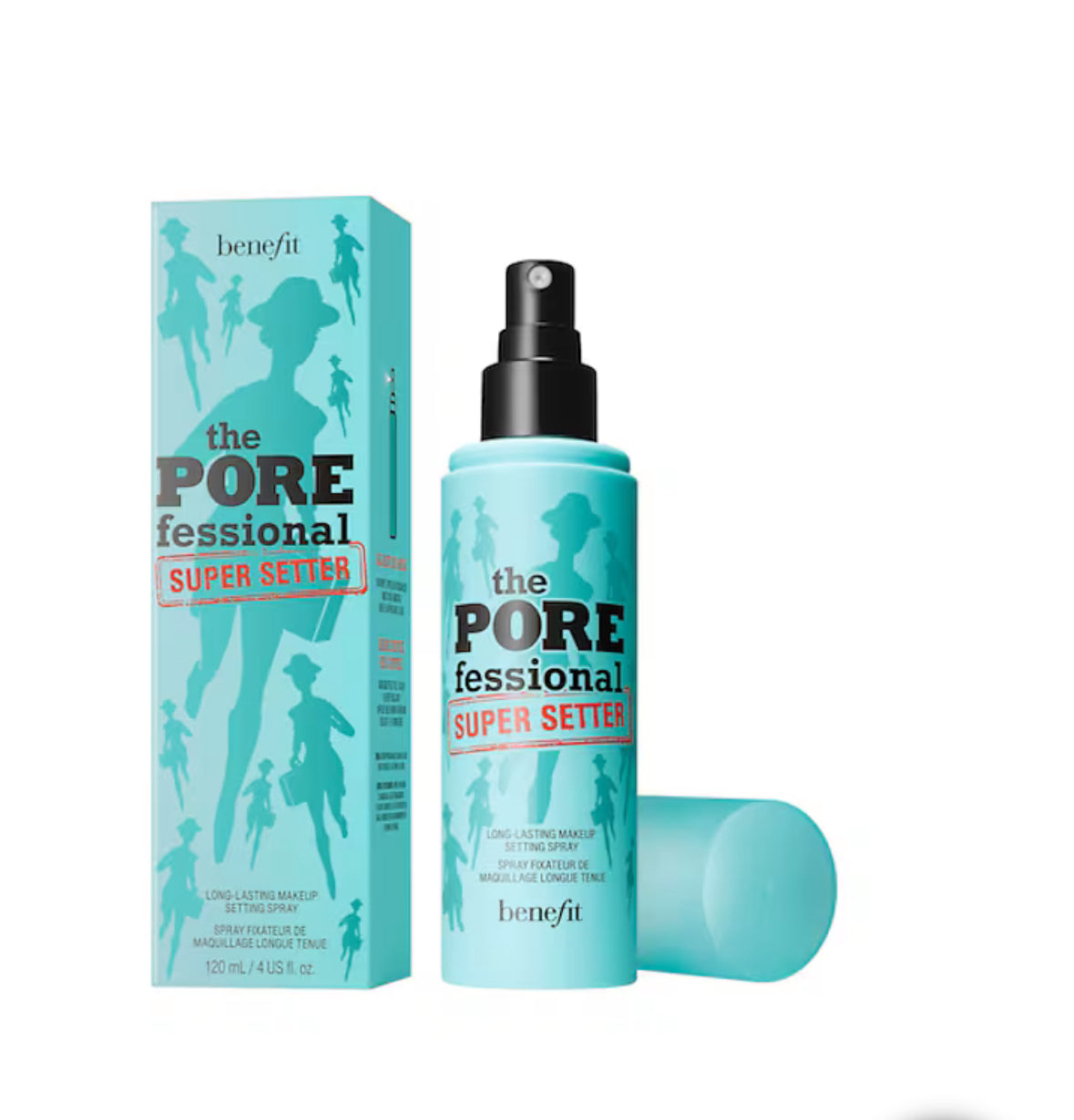 BENEFIT COSMETICS
The POREfessional Super Setter - Spray Fissante Trucco