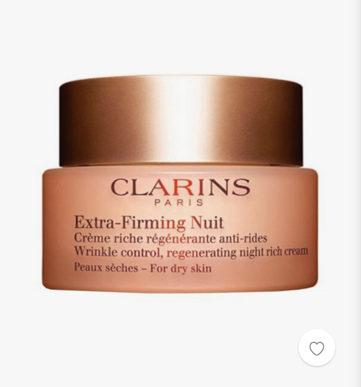 CLARINS crema notte antirughe rigenerante 50 ml