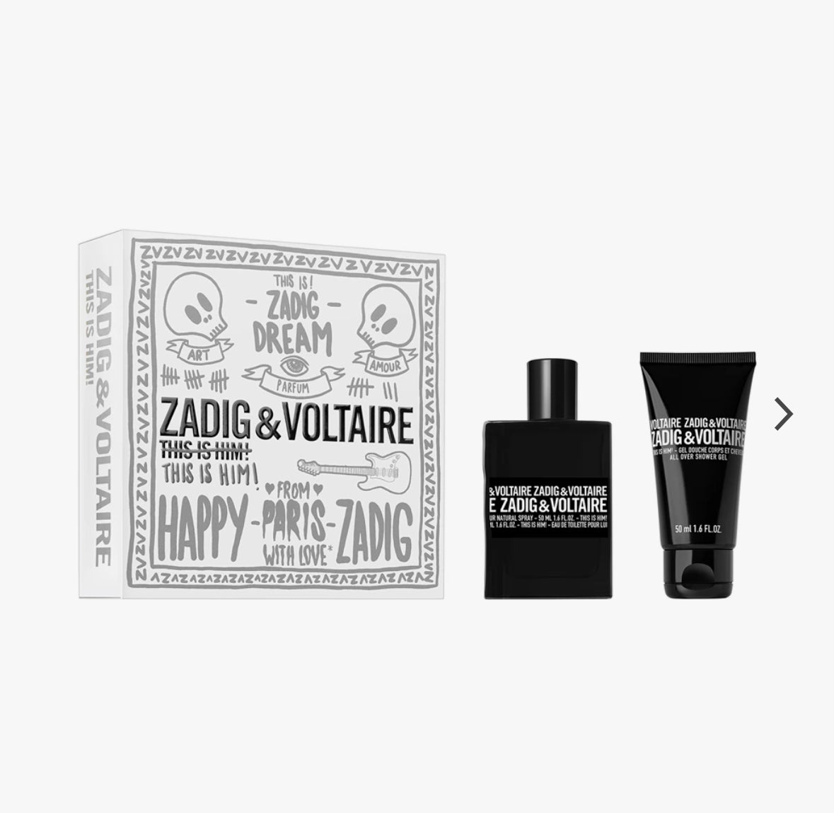 Zadig & Voltaire
THIS IS HIM! Set
confezione regalo per uomo