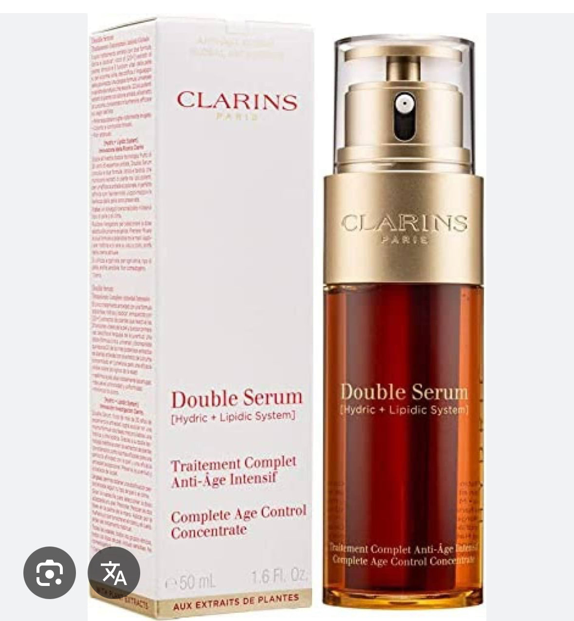 CLARINS double serum