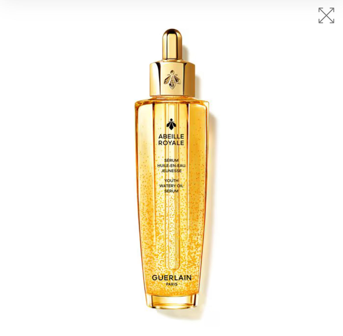 ABEILLE ROYALE
YOUTH WATERY OIL SERUM
Siero viso anti-età – Rughe, compattezza, luminosità
Tutti i tipi di pelle, anche quelle sensibili