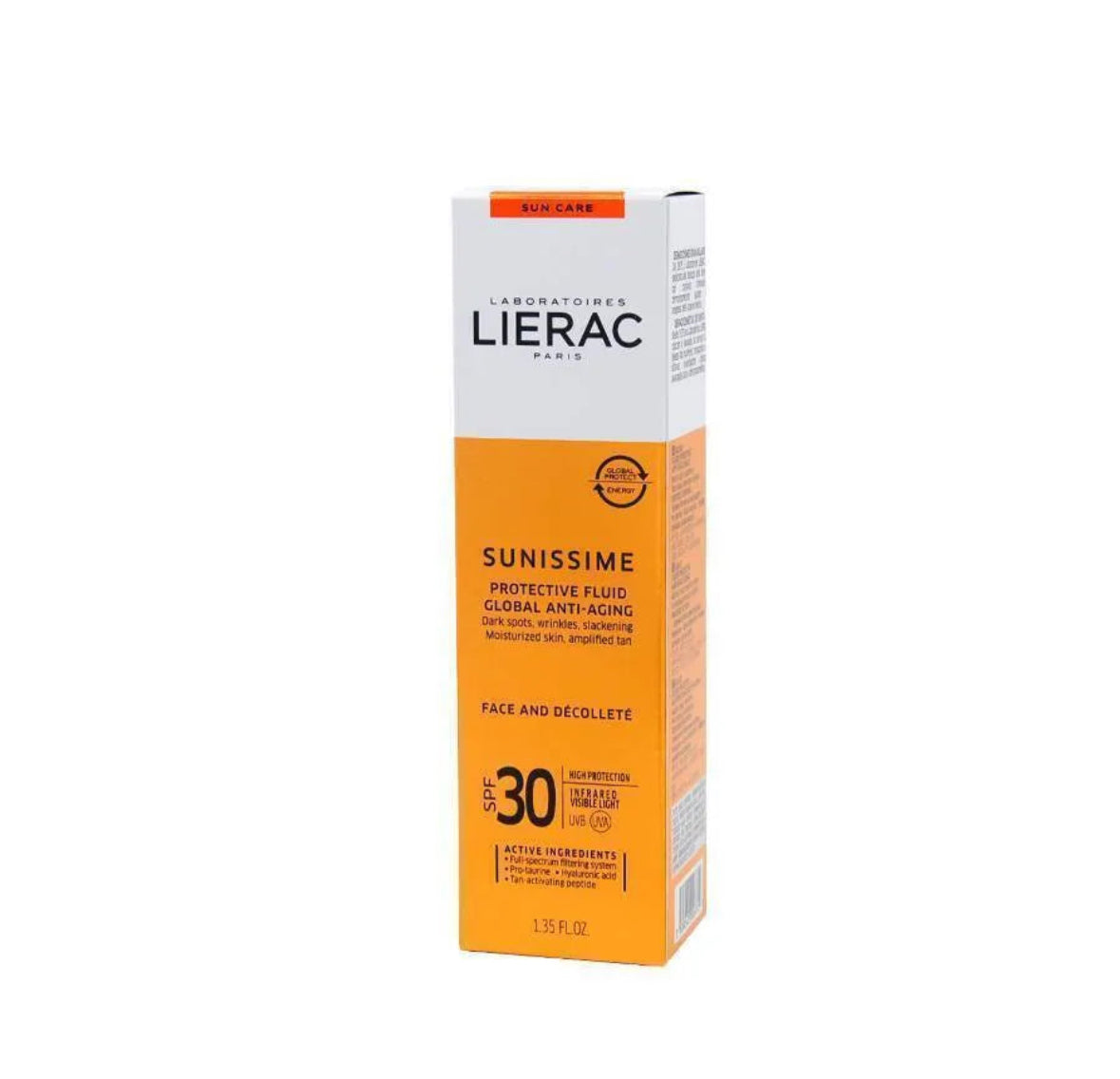 Lierac - Sunissime Fluido Protettivo Energizzante Anti Età Globale Spf 30+