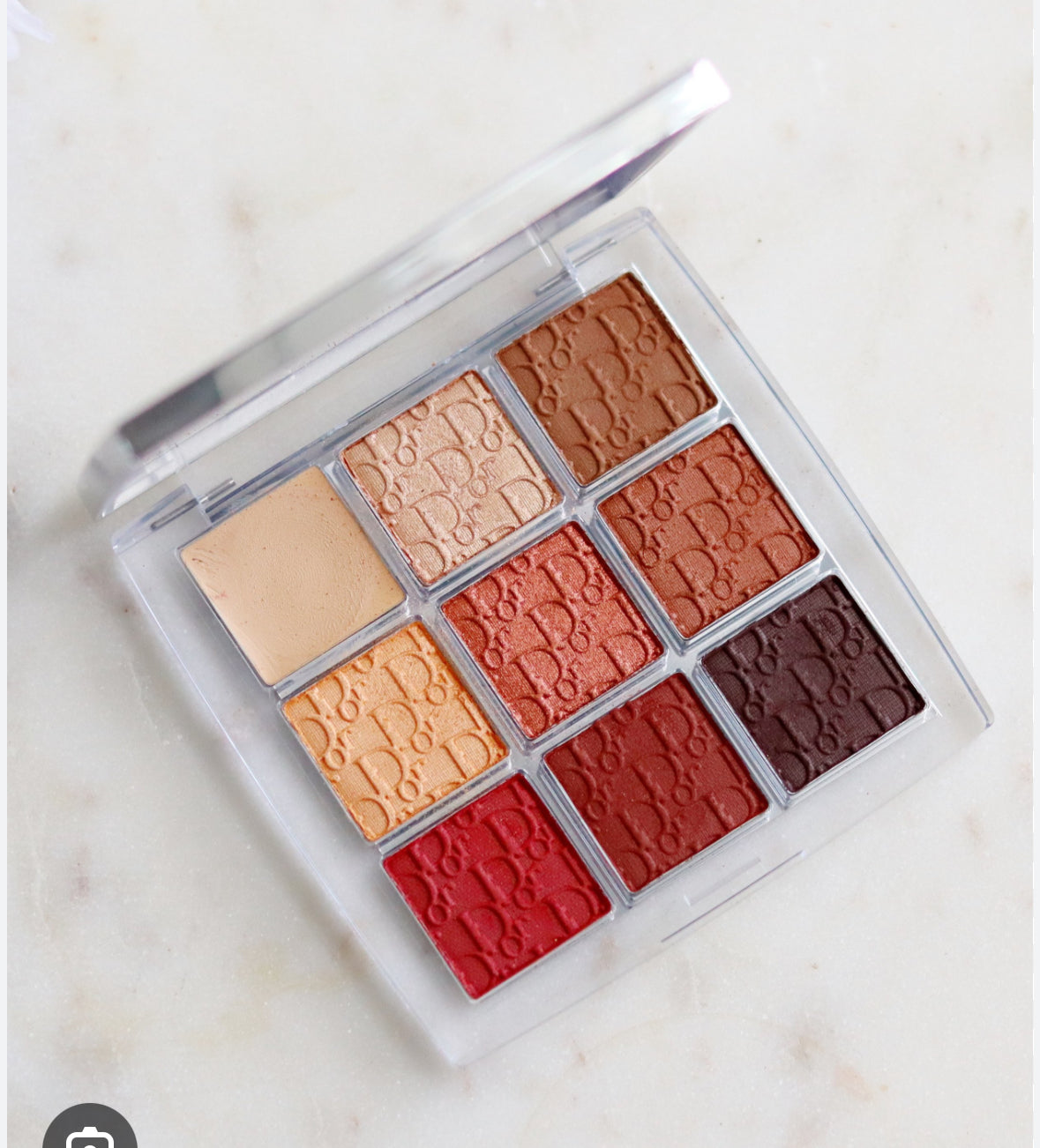 Dior Backstage Eye Palette 002 Cool Neutrals