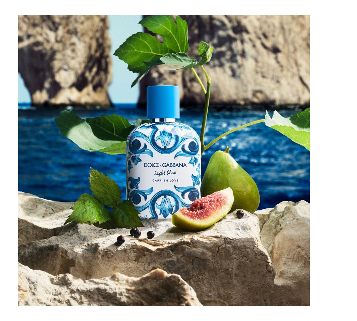 DOLCE & GABBANA
Light Blue Capri in Love Pour Homme - Eau de parfum 100 ml