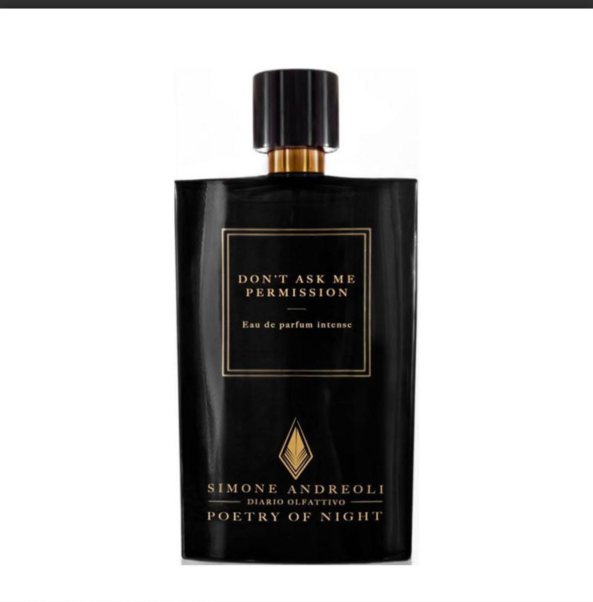 SIMONE ANDREOLI
Don’t Ask Me Permission EDP Intense 100ml