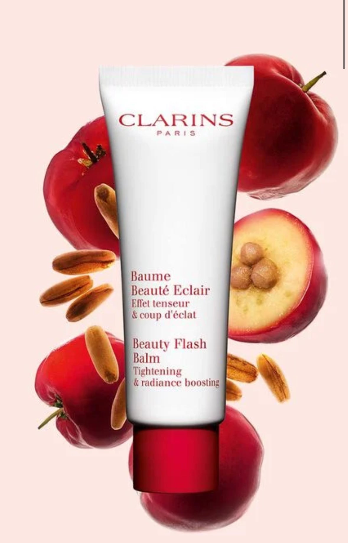 CLARINS Un prodotto che cancella all’istante i segni della stanchezza restituendo luminosità all’incarnato per rendere la pelle più bella