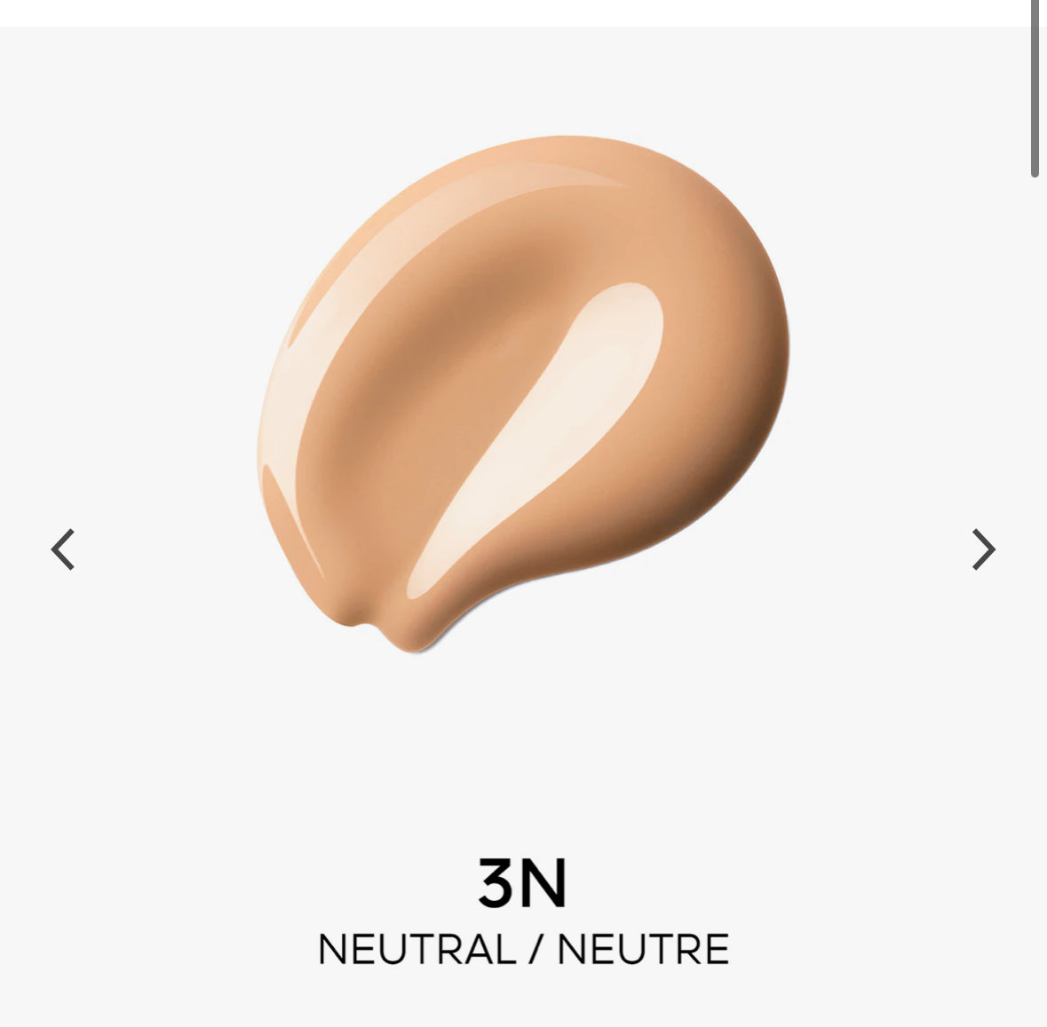 TERRACOTTA LE TEINT GLOW
FONDOTINTA LUMINOSITÀ EFFETTO NATURALE A LUNGA TENUTA - NO TRANSFER