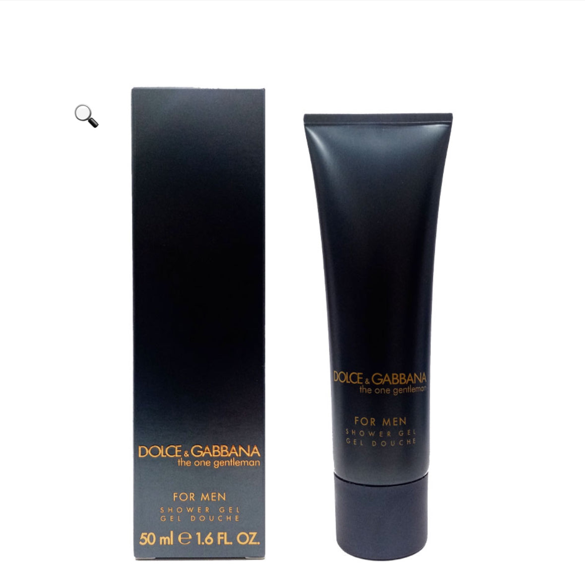 DOLCE & GABBANA THE ONE GENLEMAN shower gel doccia 50ml