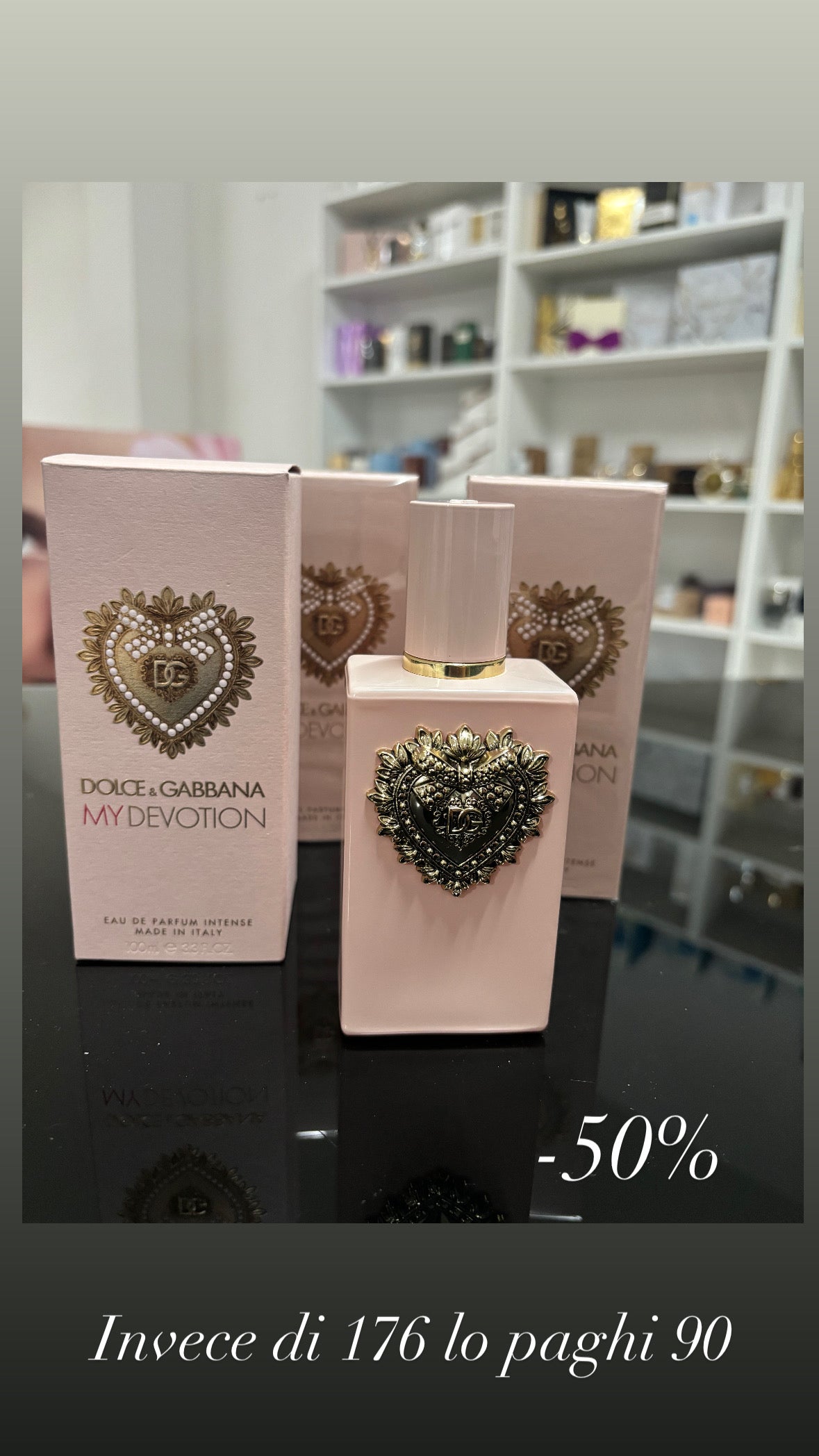 DOLCE&GABBANA My devotion 100 ml