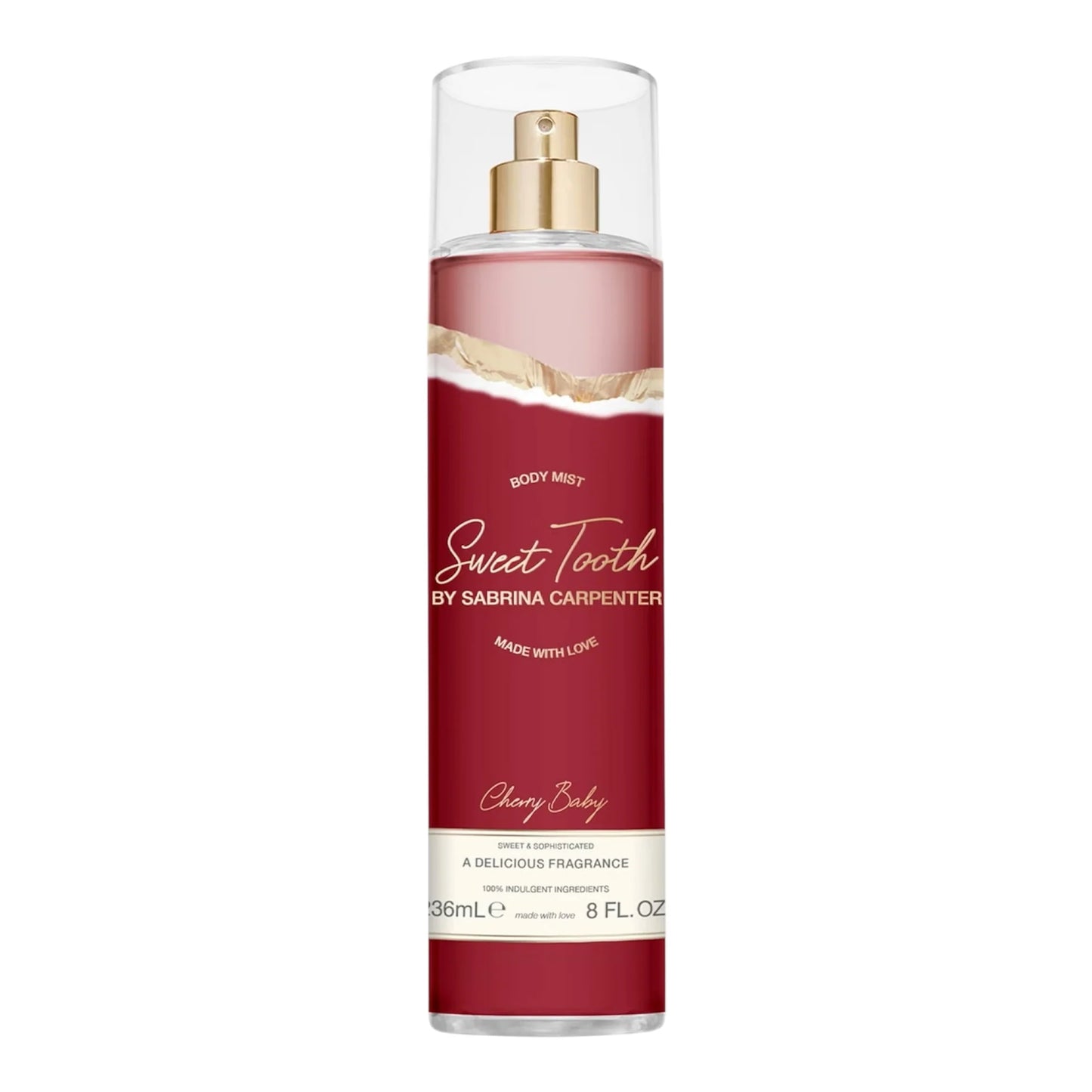 SABRINA CARPENTER spray corpo