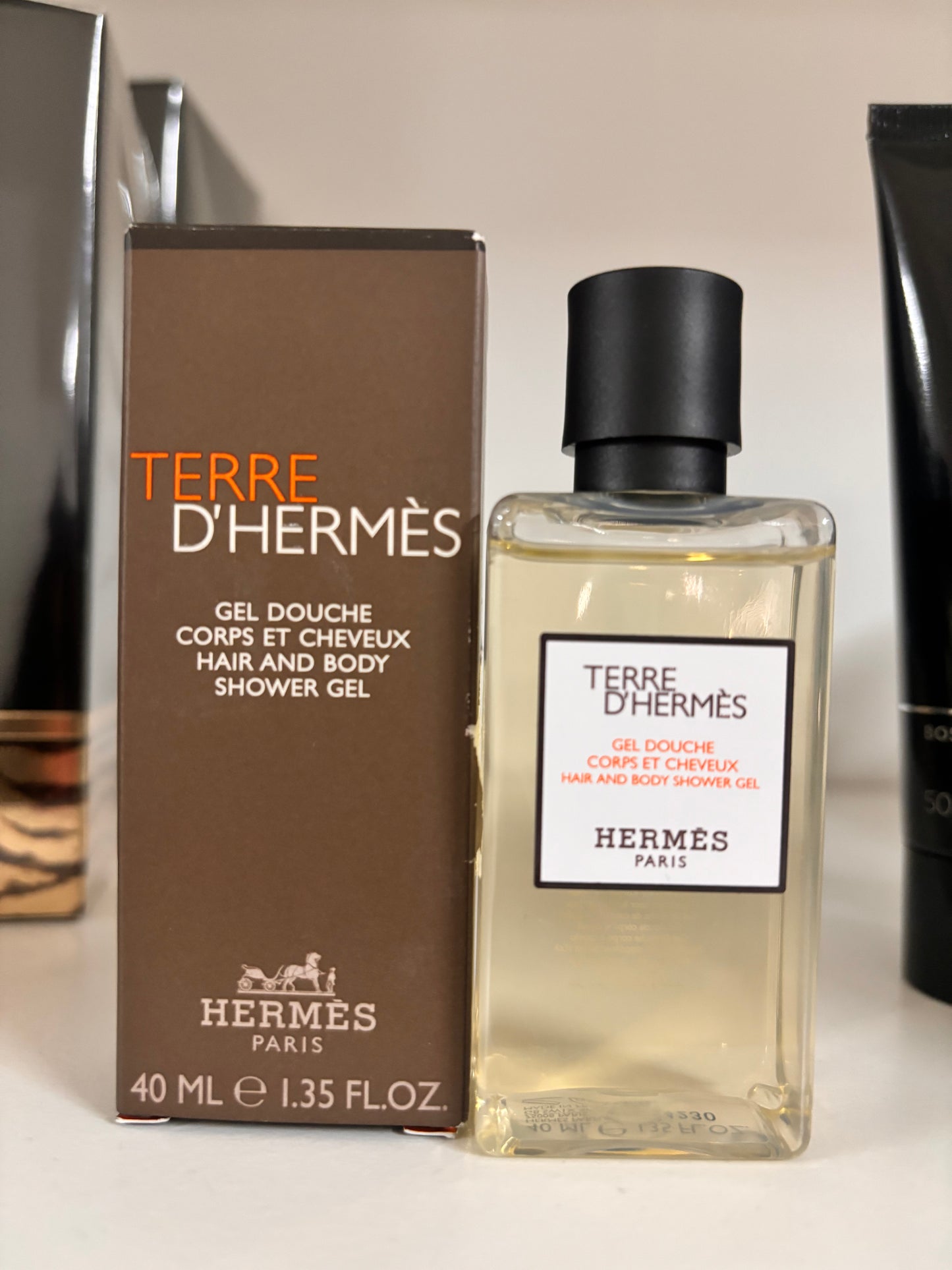 Terre d Hermès shower gel profumato 40 ml