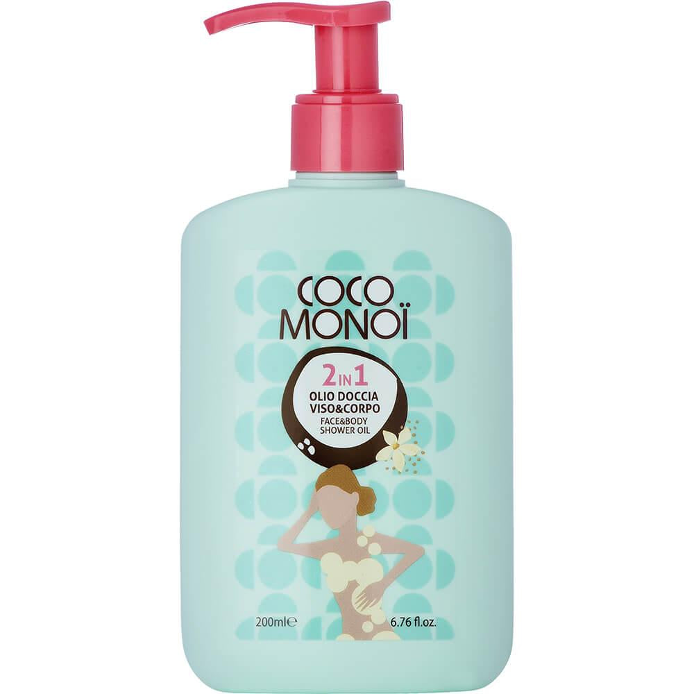 COCO MONOI
2in1
Olio Doccia Viso&Corpo