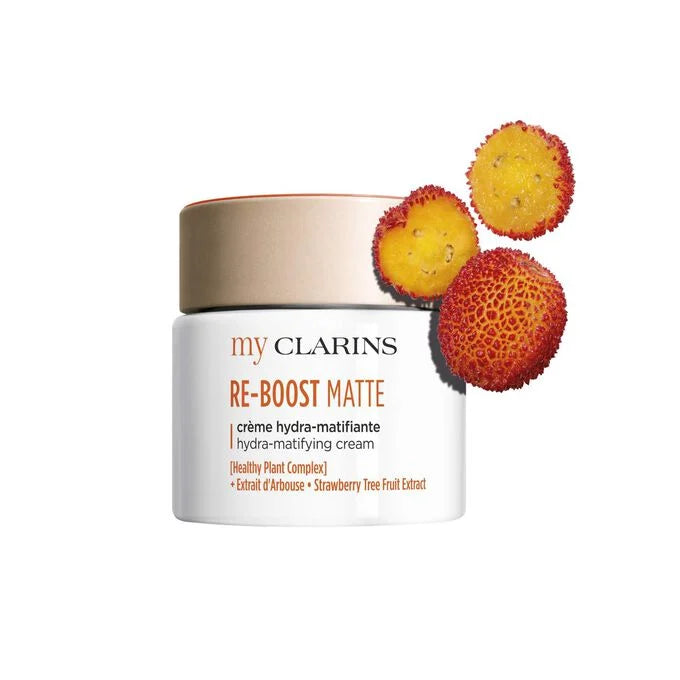 RE-BOOST crema idratante opacizzante - Pelle giovane - Anti-lucidità( box tester