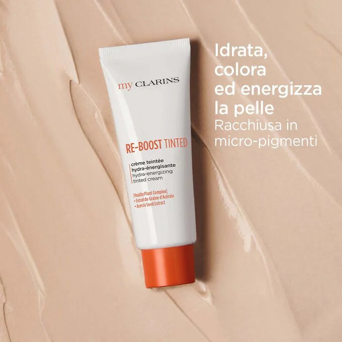 RE-BOOST crema colorata ultra energizzante(box tester