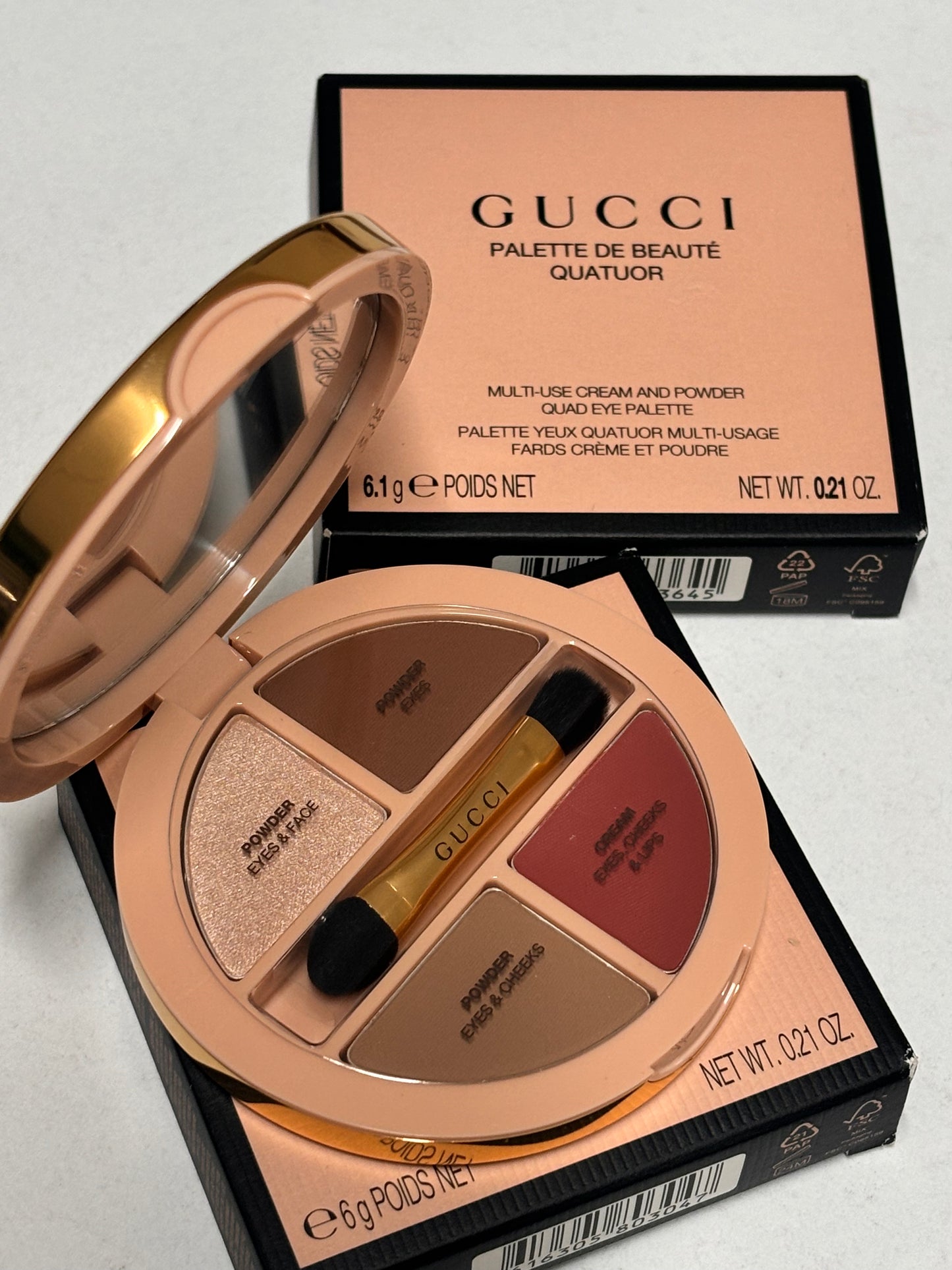 Gucci palette occhi