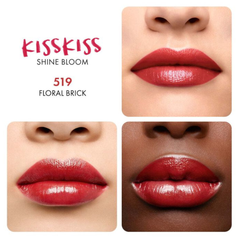 Guerlain KissKiss Shine Bloom Plumping Shine