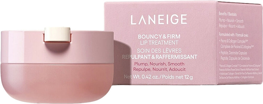 Laneige Bouncy and Firm Lip Treatment