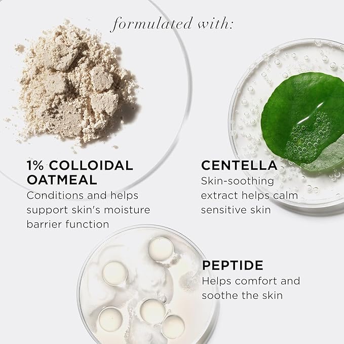 IT Cosmetics, Siero lenitivo anti-arrossamento, riduce il rossore e rafforza la barriera cutanea, idratazione 24h, con avena colloidale, Centella, Peptidi per tutti i tipi di pelle, Bye Bye Redness,