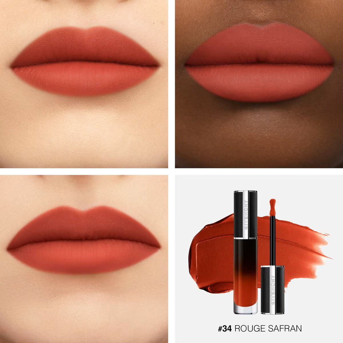 Givenchy Le Rouge Interdit Cream Velvet