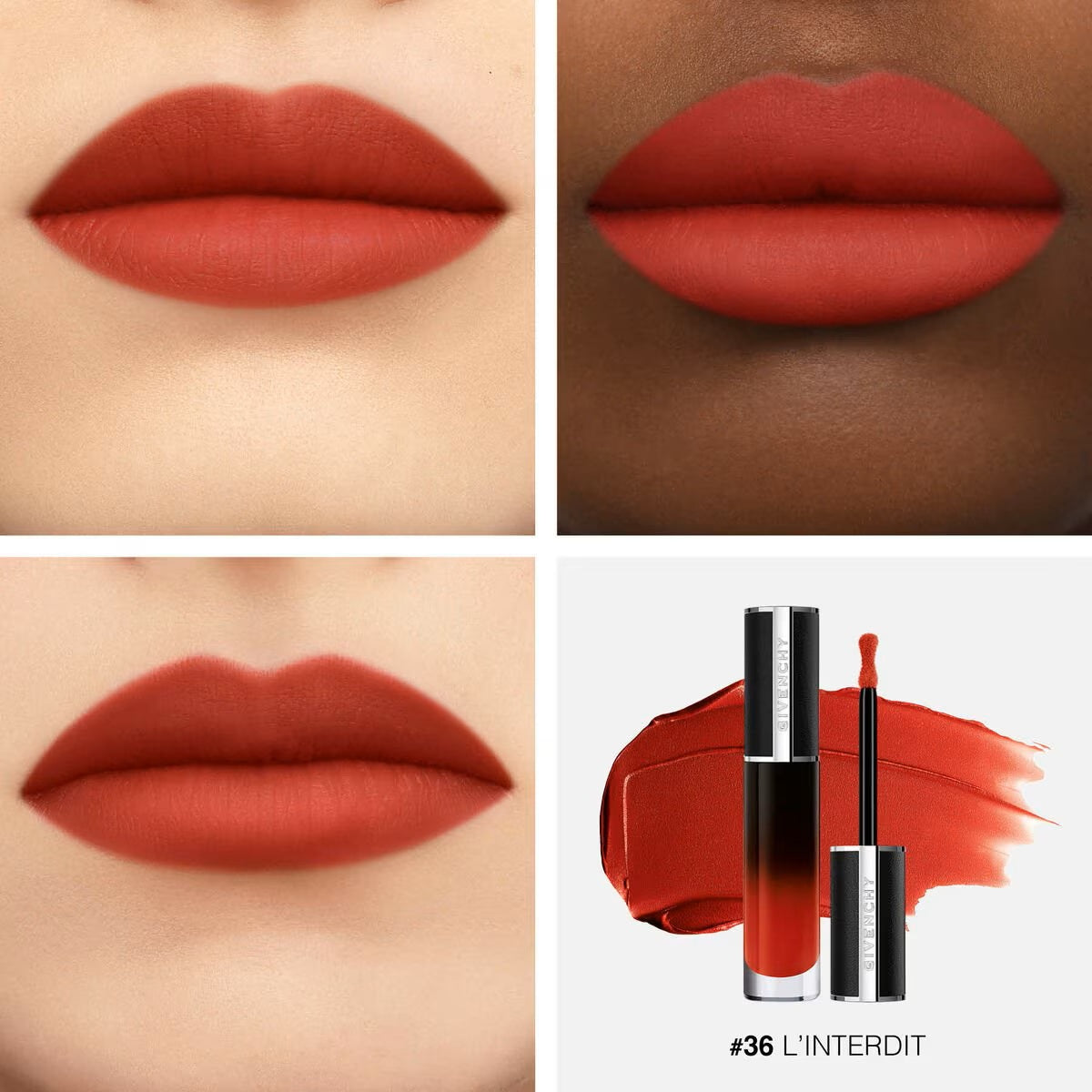Givenchy Le Rouge Interdit Cream Velvet