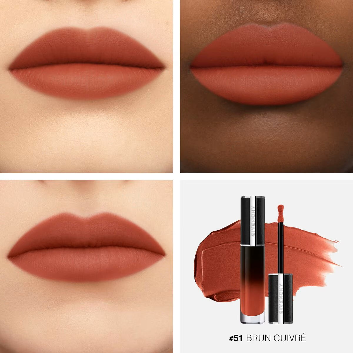 Givenchy Le Rouge Interdit Cream Velvet