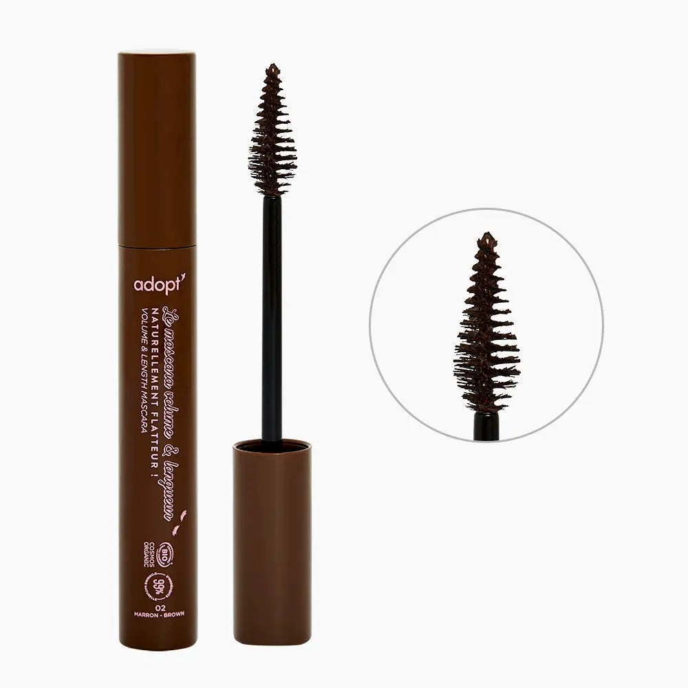 Adopt Naturellement Flatteur! Mascara