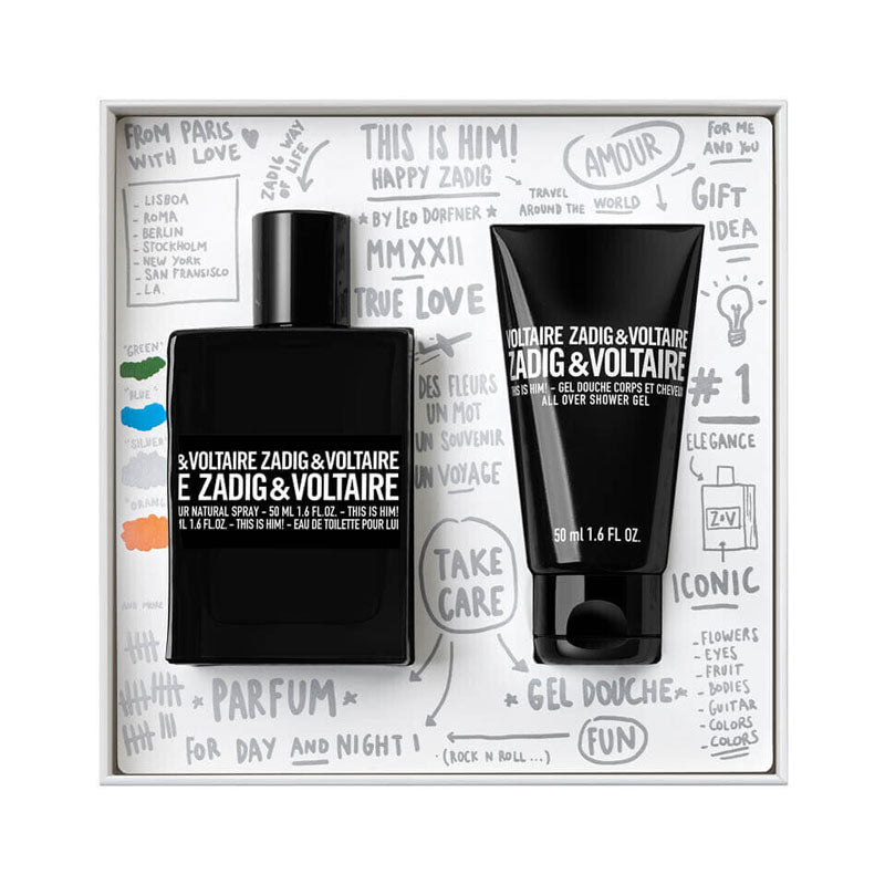 Zadig & Voltaire This is Him! Cofanetto -Uomo-