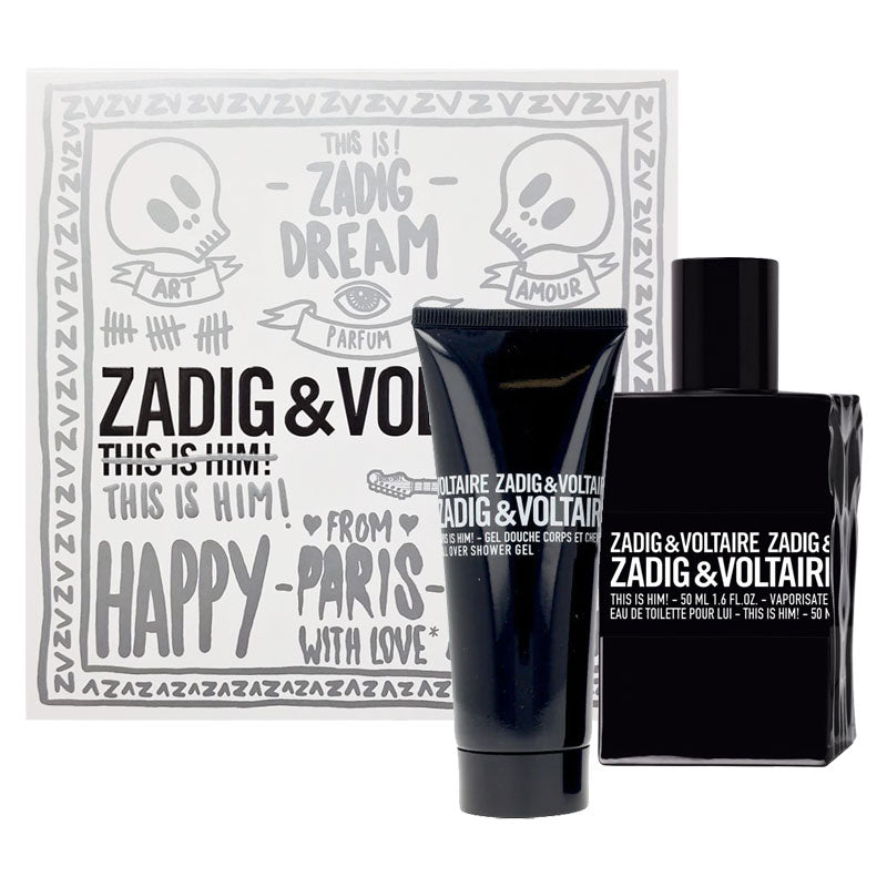 Zadig & Voltaire This is Him! Cofanetto -Uomo-