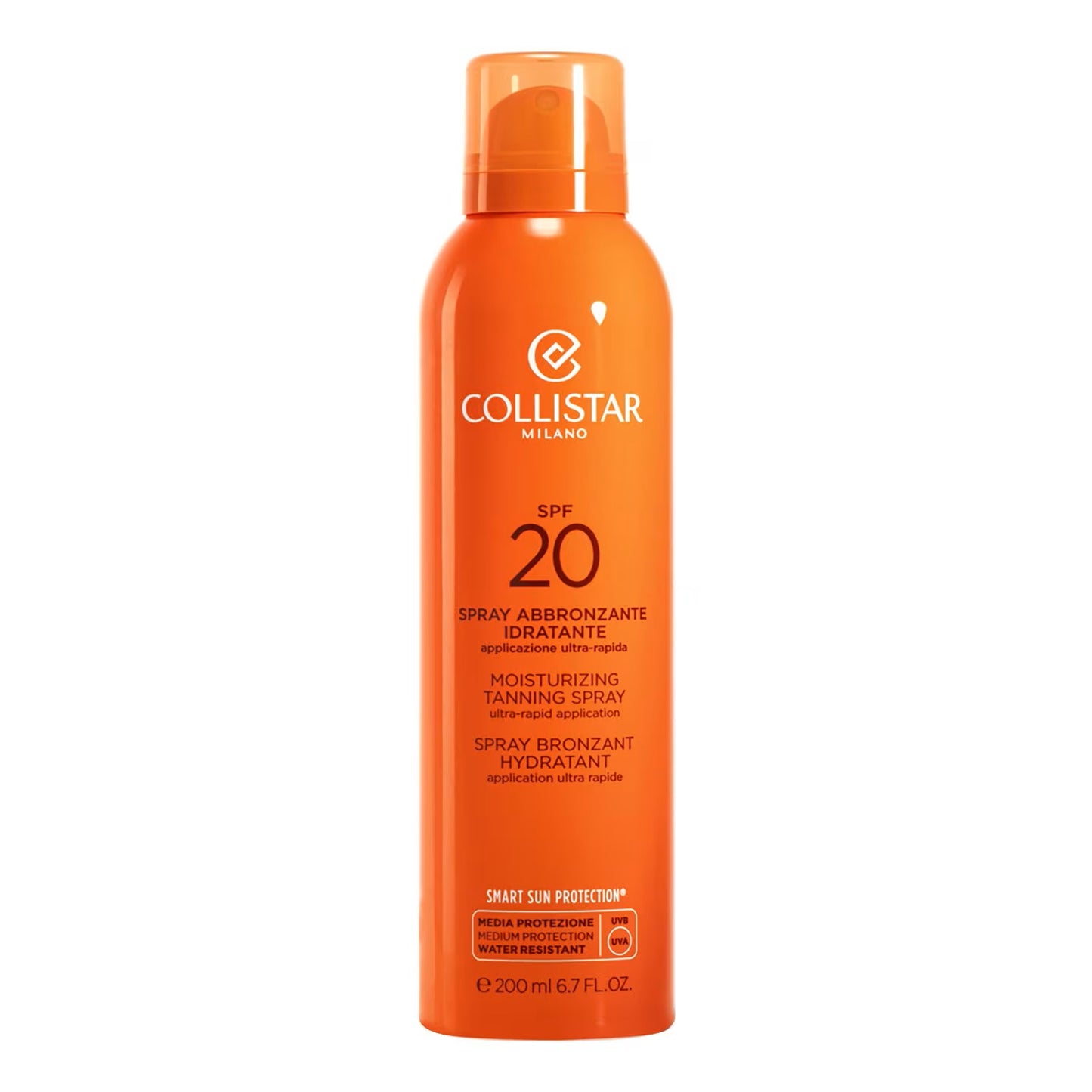 Collistar Spray Abbronzante Idratante Spf20