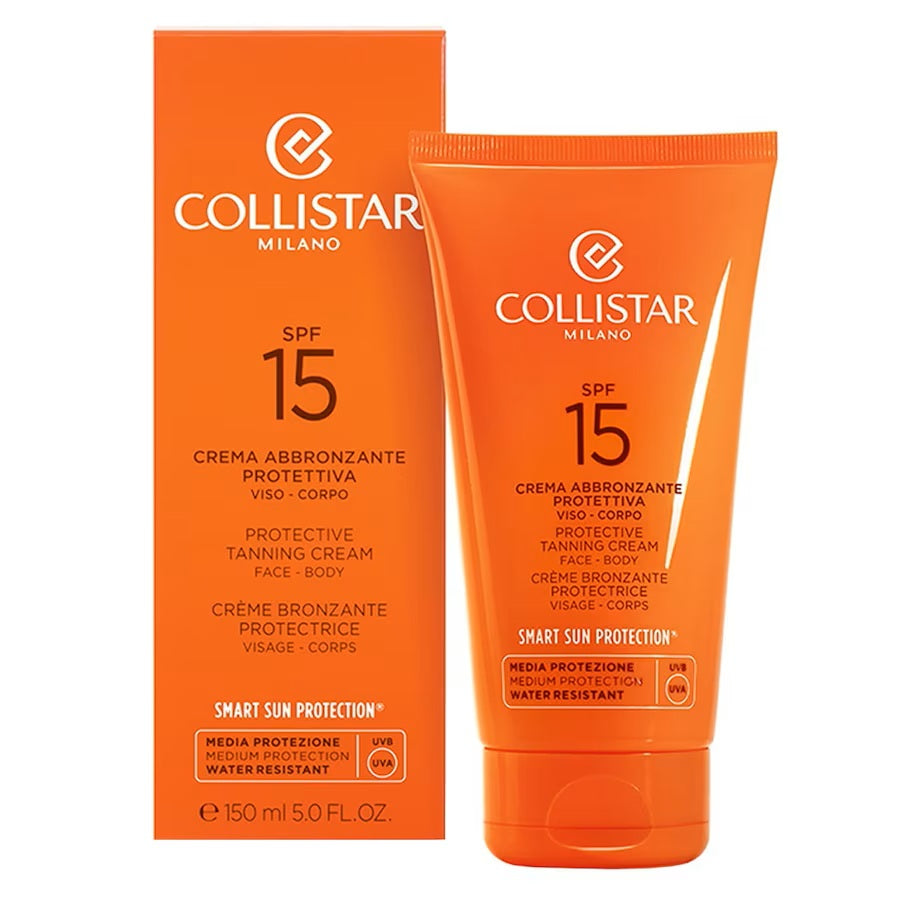 Collistar Crema Abbronzante Protettiva SPF 15