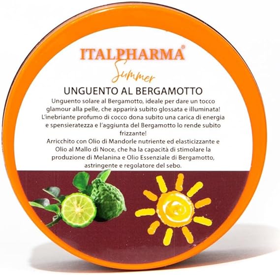 Italpharma Summer Unguento al Bergamotto