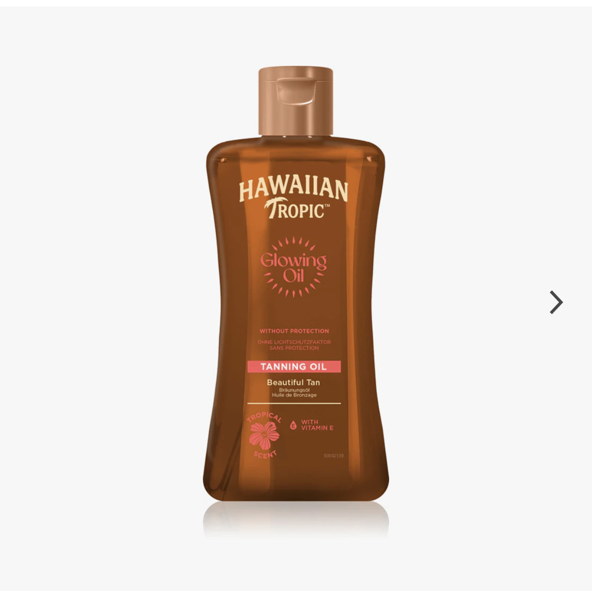 Hawaiian Tropic
Glowing Oil Tanning
olio corpo per prolungare la durata dell'abbronzatura