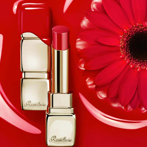 Guerlain  Kisskiss Bee Glow - Balsamo Labbra 519 floral brick