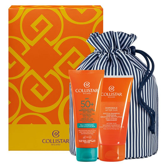 Collistar Crema Solare Protezione Attiva SPF 50+ Kit