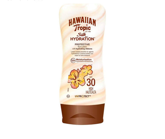 HAWAIIAN Tropic Silk Hydration Lozione Spf 30, 180 ml,