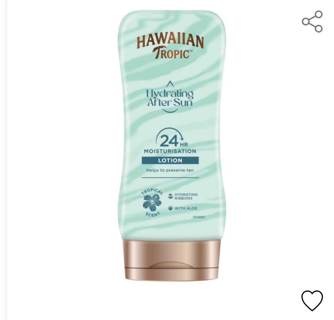 HAWAIIAN TROPIC
Silk Hydration Air Soft lozione after sun
Doposole