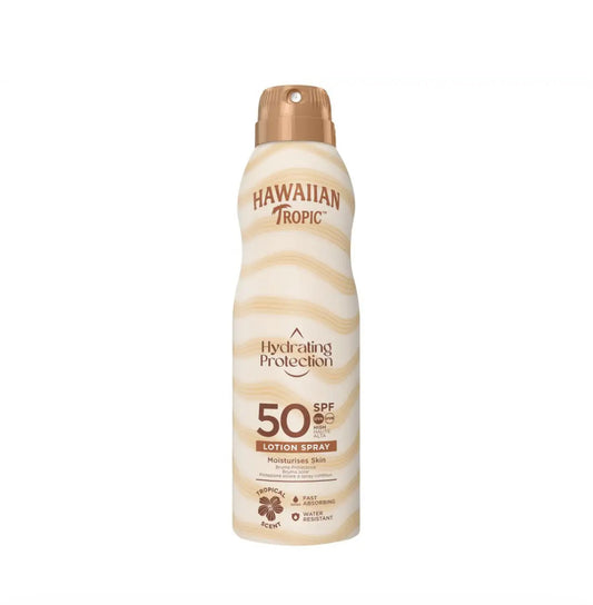 HAWAIIAN TROPIC
Hydrating Protection Can Spray SPF50