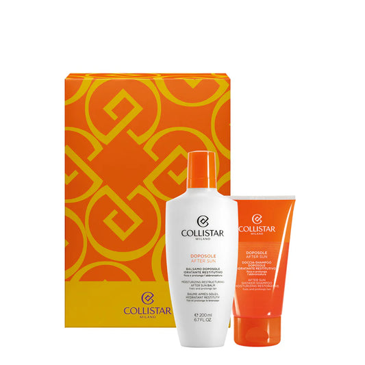 Collistar kit Balsamo Doposole Idratante Restitutivo