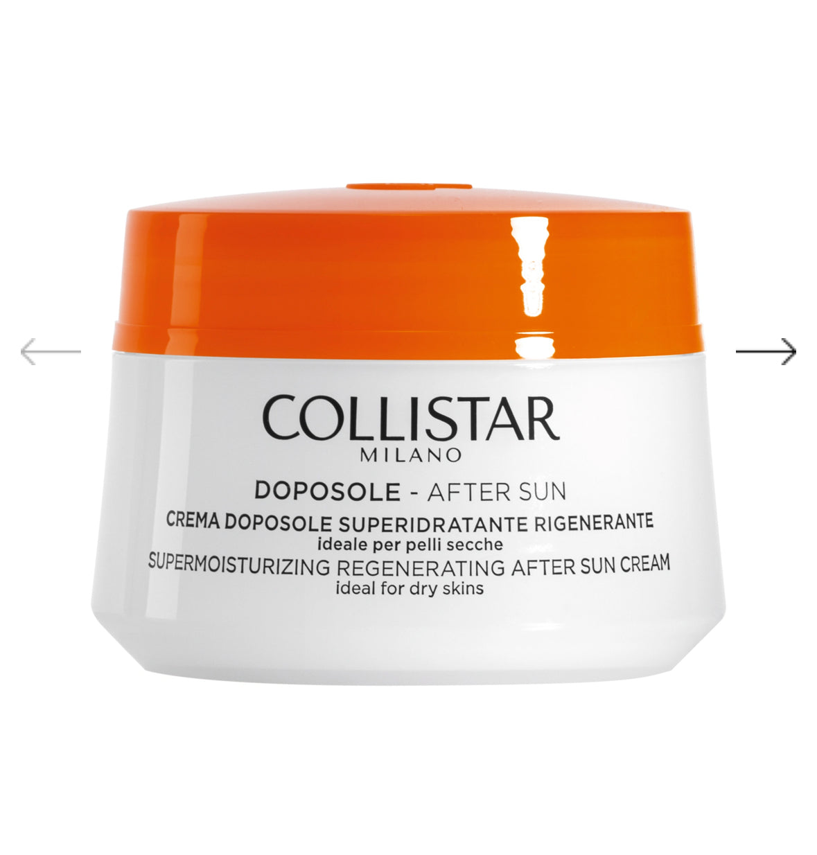 CREMA DOPOSOLE SUPERIDRATANTE RIGENERANTE